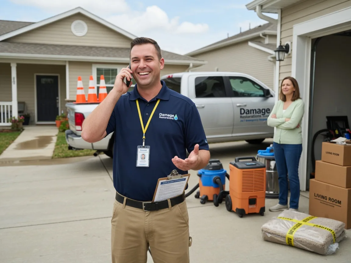 Water Damage Restoration Morgantown, KY FAQs